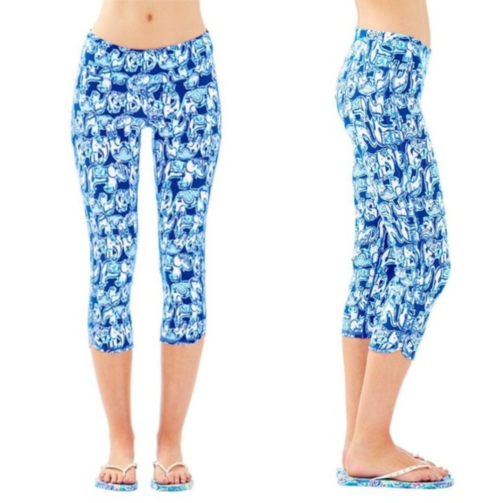 Lilly Pulitzer XL Luxletic Leggings NWOT